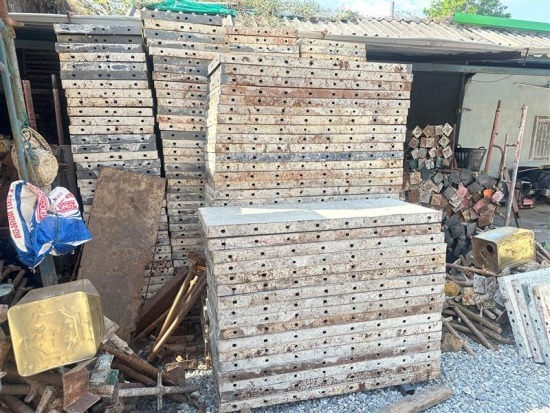 นั่งร้านแบบเหล็ก บางพลัด